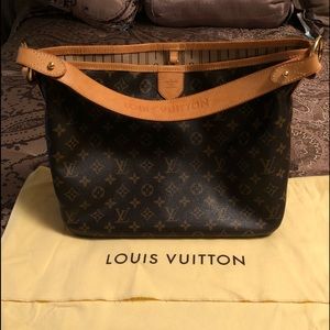 Authentic Louis Vuitton Delightful Monogram PM